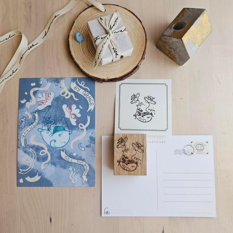 Elsie with Love - CARRY ME THROUGH - Collector's Edition/Limited