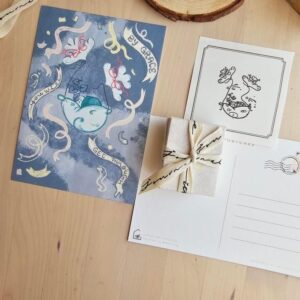 Elsie with Love - CARRY ME THROUGH - Collector's Edition/Limited
