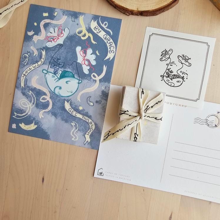 Elsie with Love - CARRY ME THROUGH - Collector's Edition/Limited