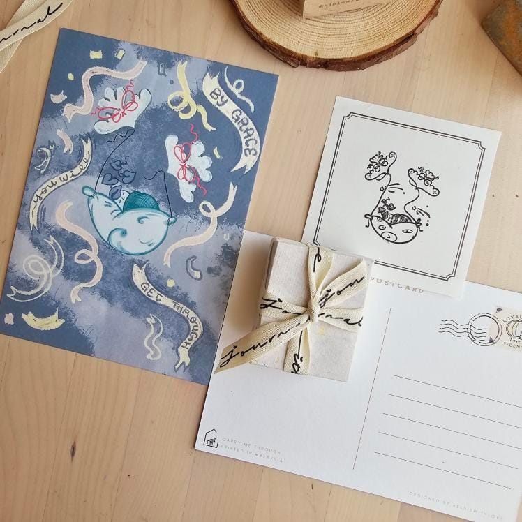 Elsie with Love - CARRY ME THROUGH - Collector's Edition/Limited