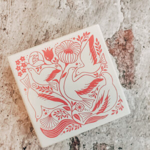 Kodomo No Kao – Atelier Naco Art Stamp x Natsuko Taguchi – Stamp