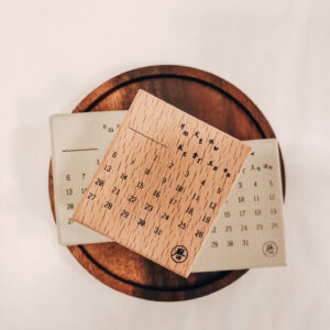 HANEN Studio – Calendar Stamp
