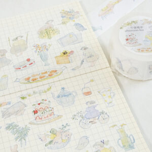DODOLULU - Afternoon Tea - Washi Tape
