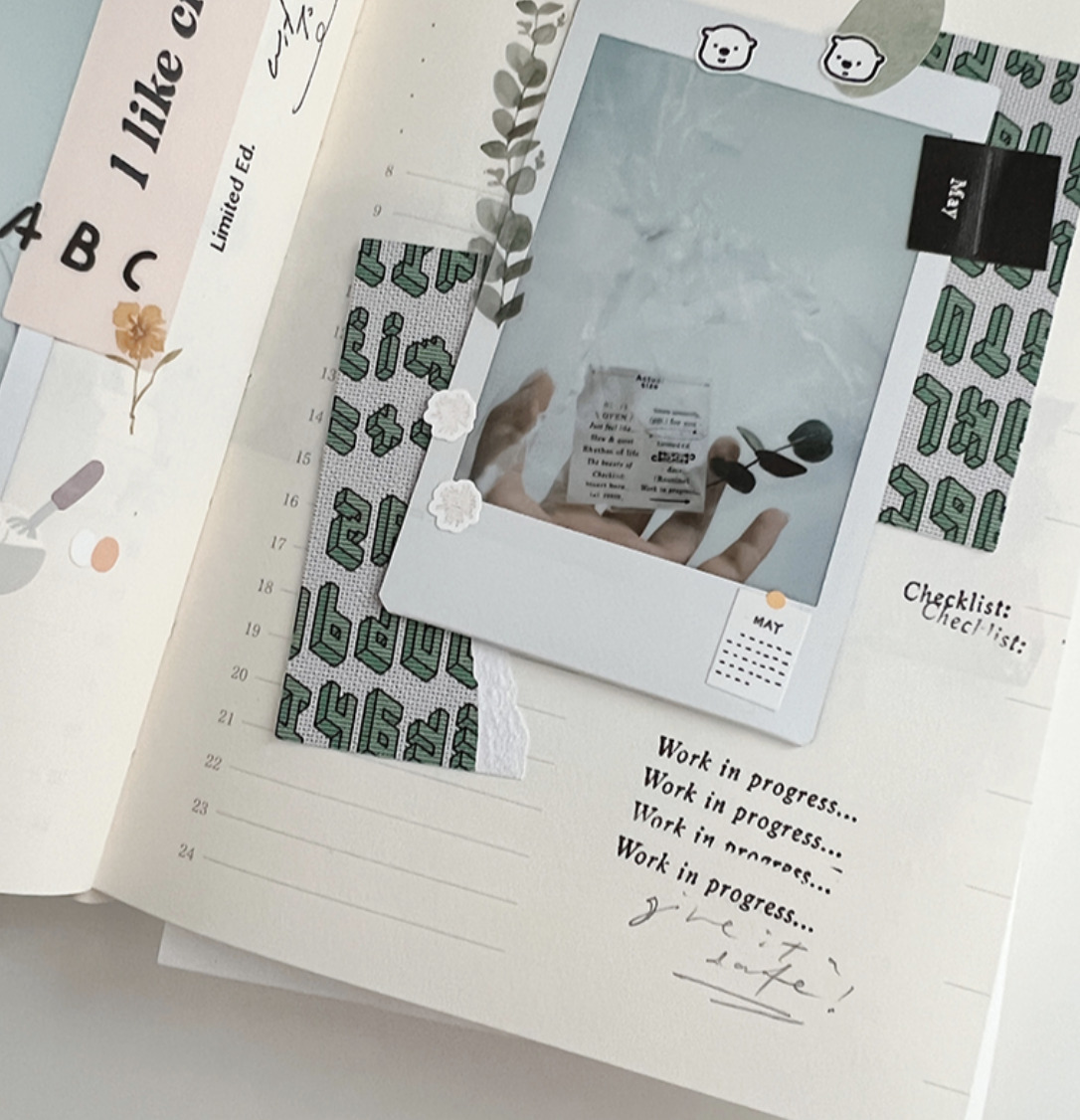 Phavourite.co - 9pt no. 2 - Tiny Text Stamps Set