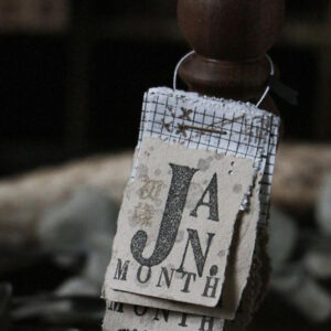 LCN - Ticket MONTHS - Stamp Sets - Pre-Order