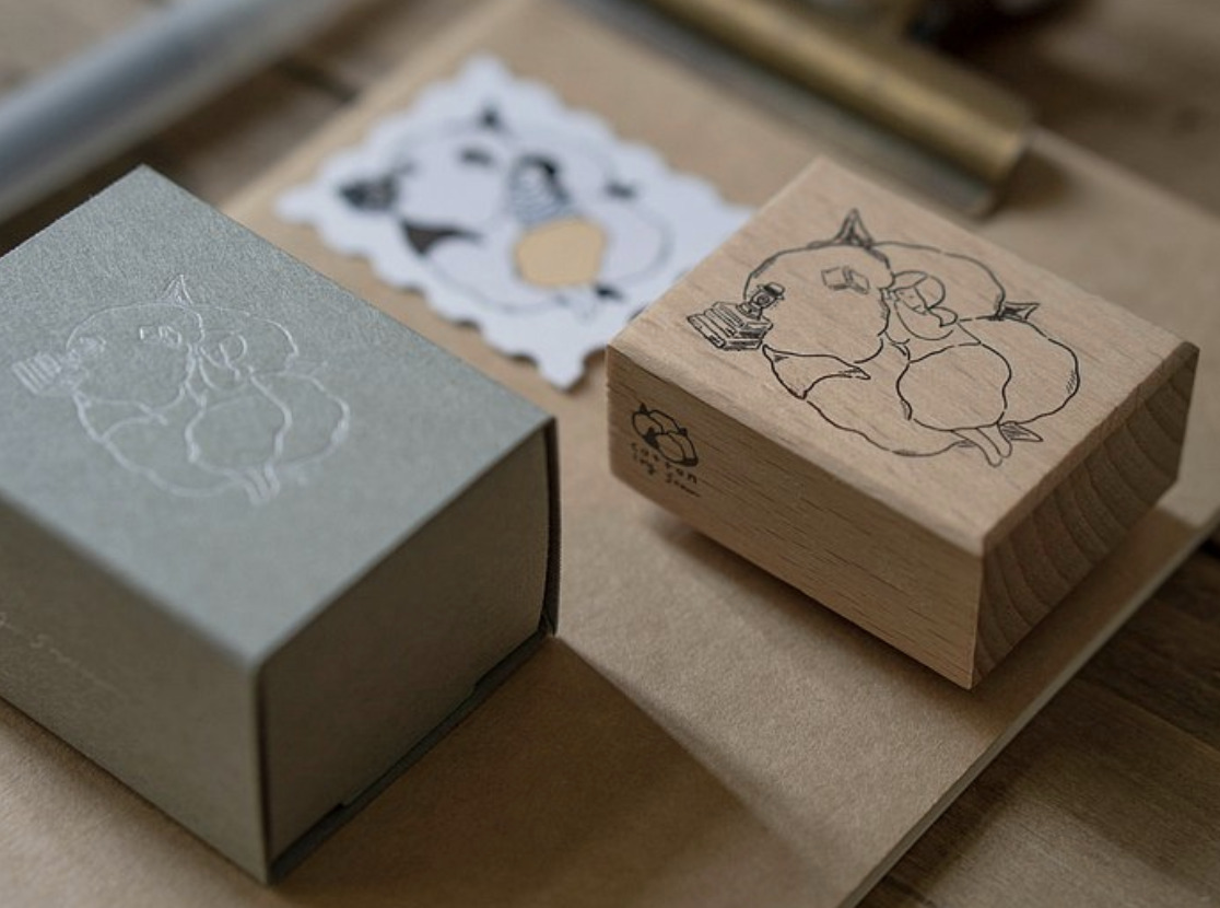 Ivy Snow - Cotton Girl - Stamp