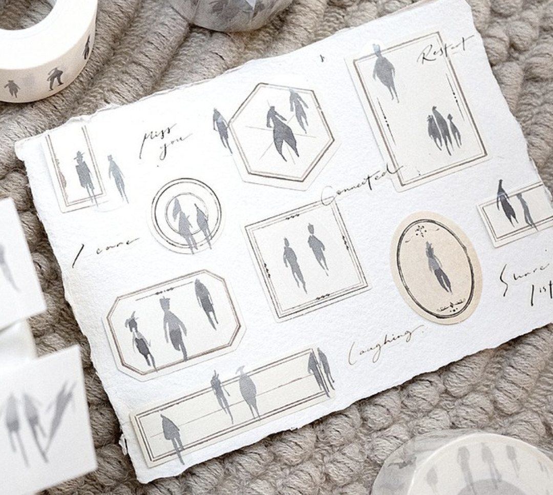 Jr.Journal - Strangers - Japanese Washi Paper