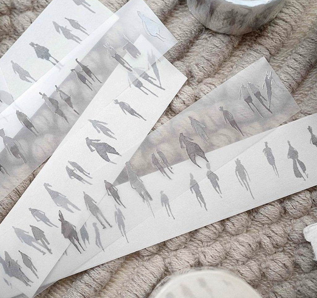 Jr.Journal - Strangers - Japanese Washi Paper