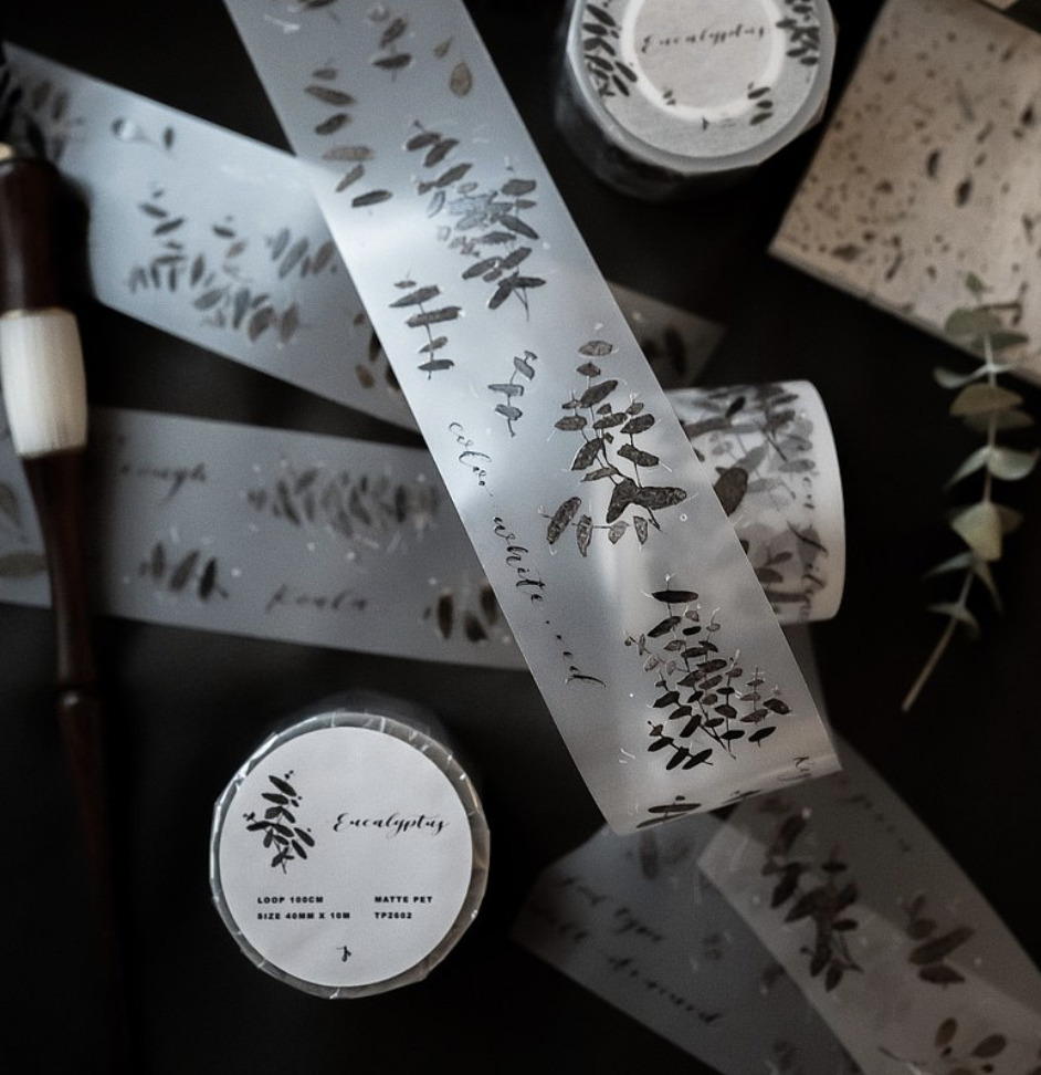 Jr.Journal - Eucalyptus - Matte PET