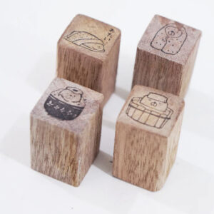 Blackmilk Project – Mini Kuma – Stamps