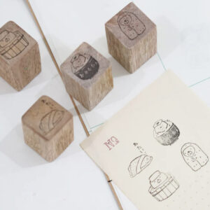 Blackmilk Project - Mini Kuma - Stamps