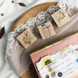 TAI Studio – Mini Girls Travel – Stamp