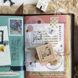 TAI Studio - Mini Girls Travel - Stamp