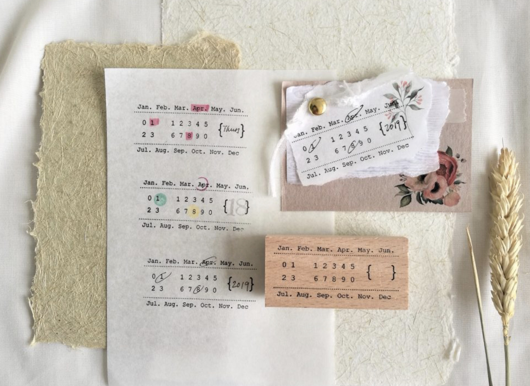 TAI Studio - Minimalist Collection - Calendar / Weather / Moment