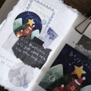 TAI Studio - Typewriter Phrases - Bear Hug - Stamp