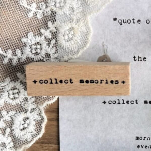 TAI Studio - Typewriter Phrases 2.0 - Stamp
