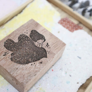 Blackmilk Project – Bird Series – SOULMATE – Stamp