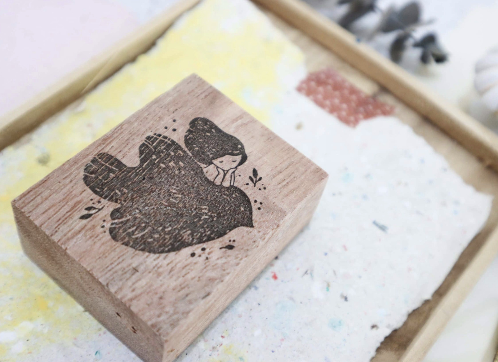 Blackmilk Project - Bird Series - SOULMATE - Stamp