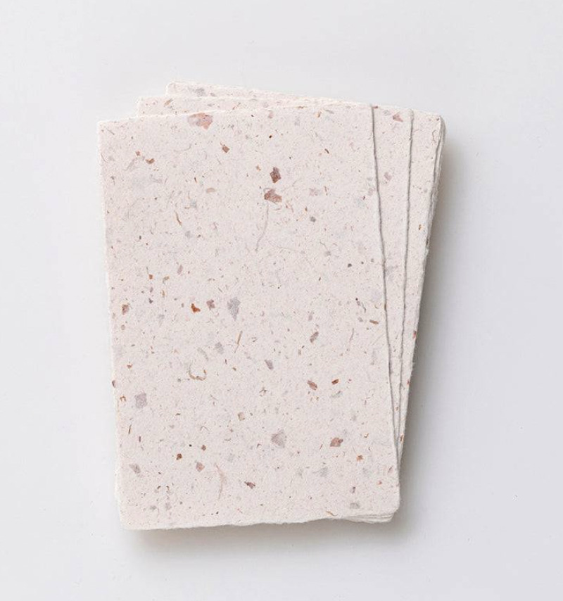 AWAGAMI - Handmade Thick Postcards with Onion