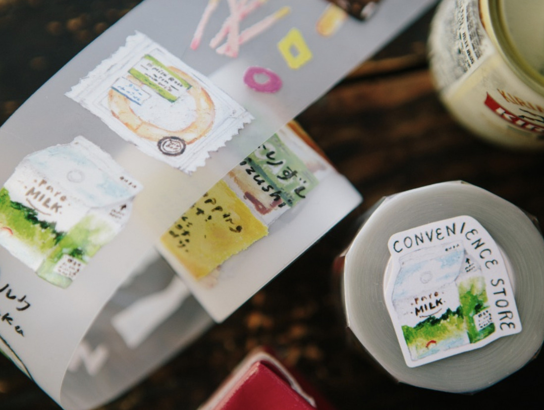 OURS Studio - Convenience Store - PET Tape