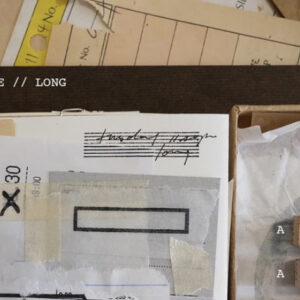 Kurukynki – Thin and Long – A – Stamp Set