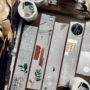 SomesortofFern – Begonia / Military Village – Tracing Paper Roll