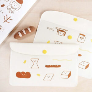 Yohand Studio – Yohand Loves Bread – Stationery Pouch