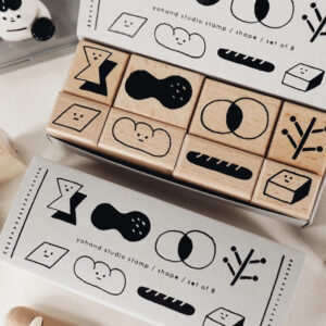 Yohand Studio – A Box Of Shapes – Stamp Set