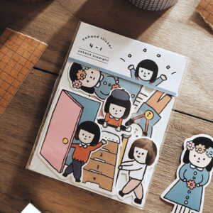 Yohand Studio - Travel Medium 4-1 - Sticker Set