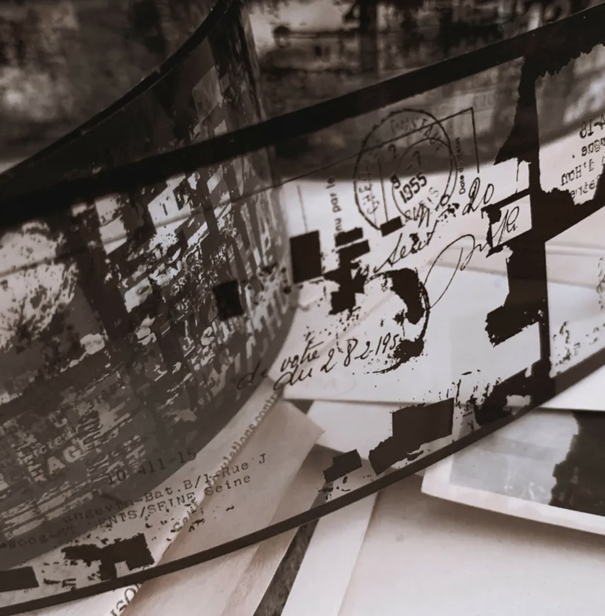 PlusMinus - Film Noir 04 / Black - Matte PET Tape