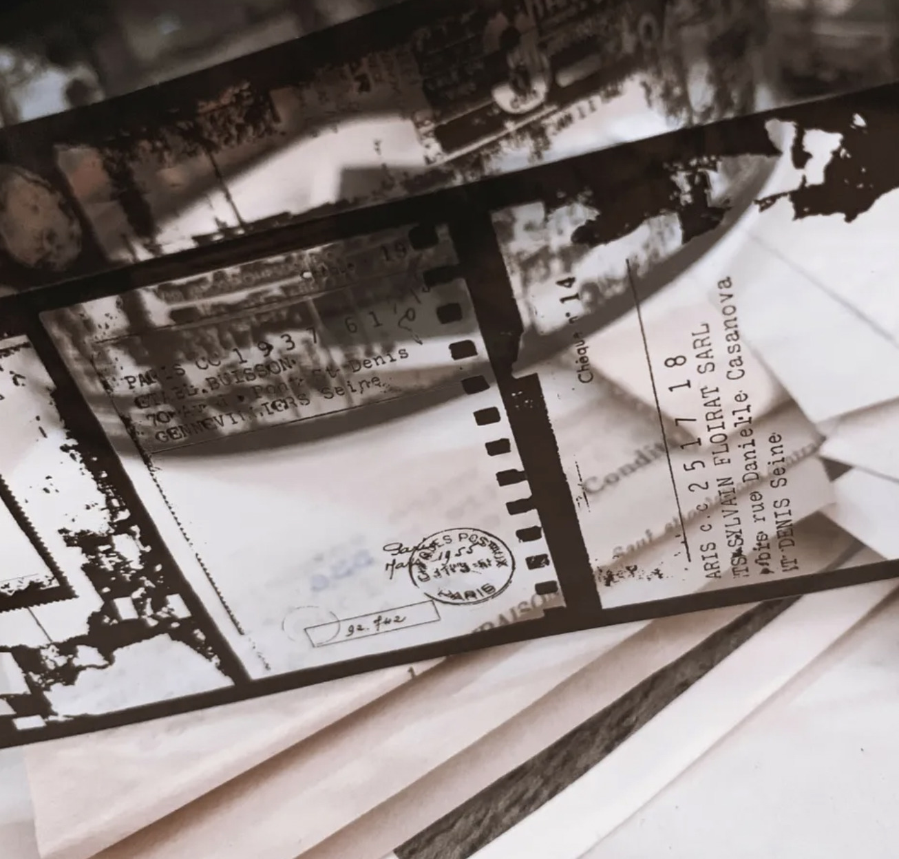 PlusMinus - Film Noir 04 / Black - Matte PET Tape
