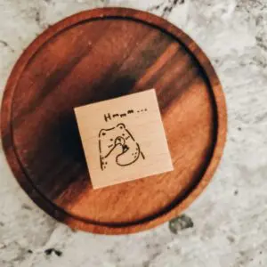 TAI Studio – Beary Ordinary Days – Hmm – Stamp