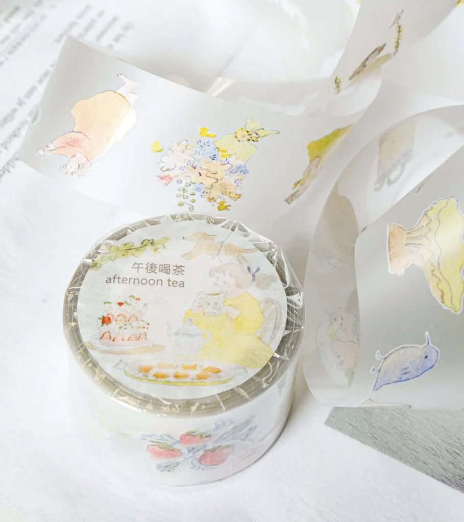 DODOLULU - Afternoon Tea - PET Tape