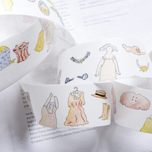 DODOLULU - Dressing Corner - Washi Tape
