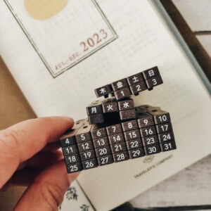 Shachi-Iro – Perpetual Calendar – Japanese Edition – Stamp Set