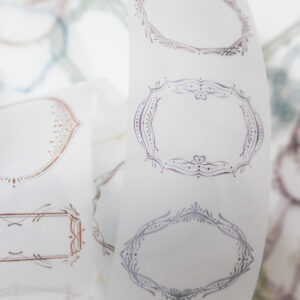 LCN - Retro Frames Color - Matte PET Tape