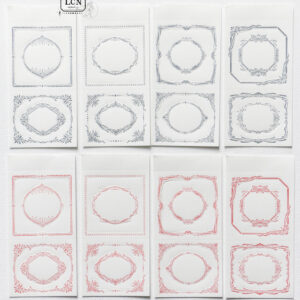 LCN - Retro Frames No. 1 - Letterpress Label