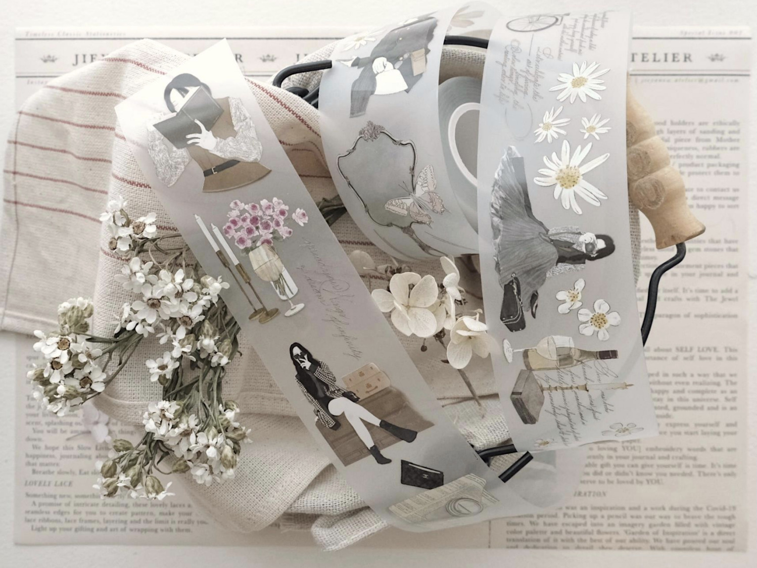 JieyaNow Atelier - Ode to Life - Matte PET Tape