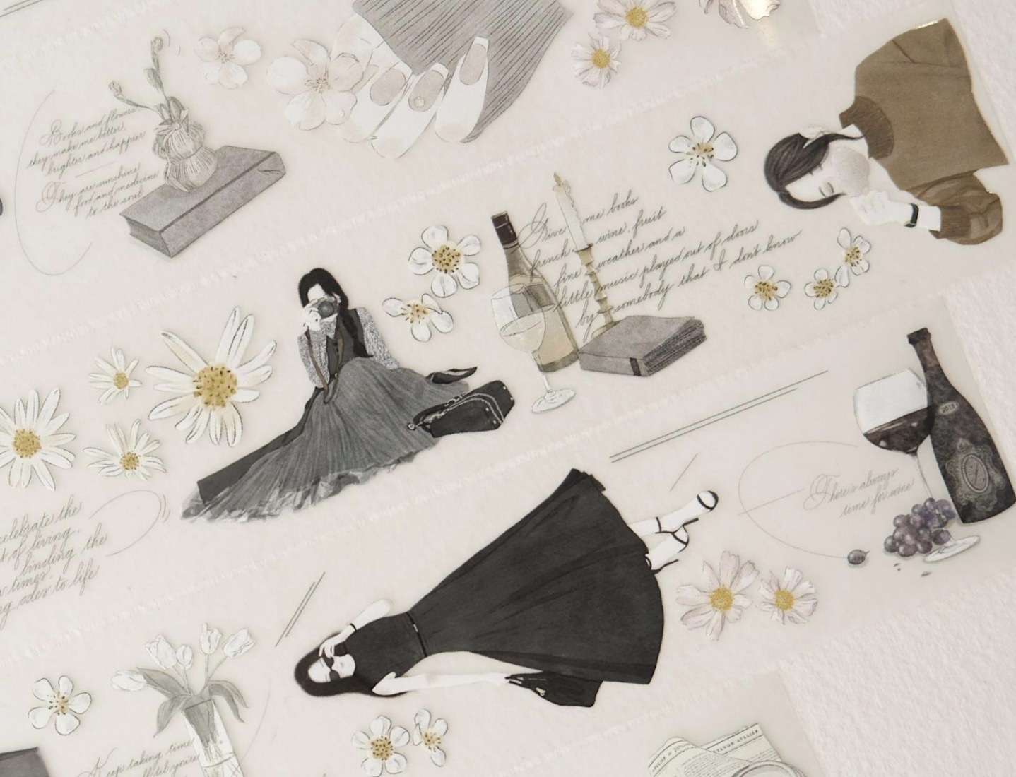 JieyaNow Atelier - Ode to Life - Matte PET Tape