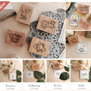 Elsie with Love – Digital Life Series – Stamps