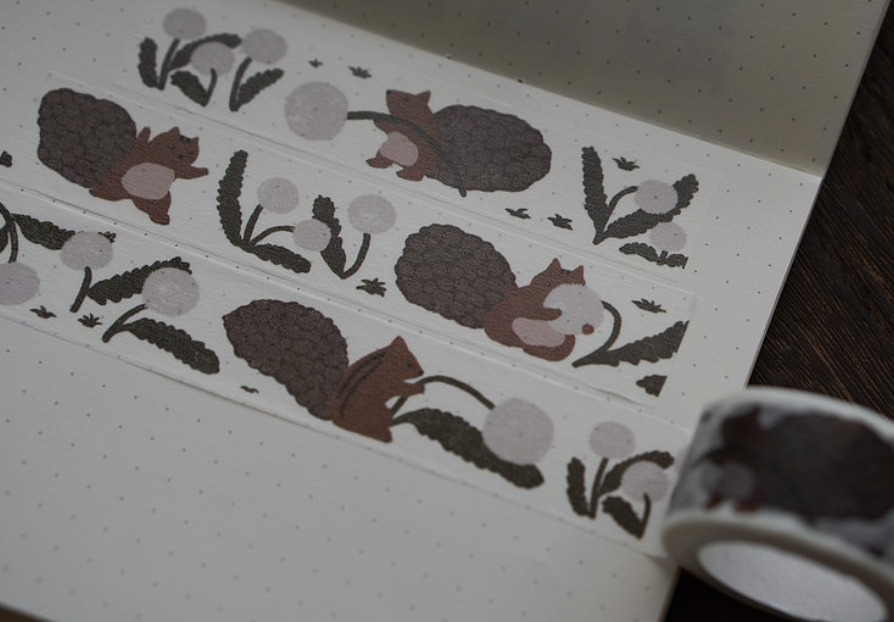 IvySnow - Dandelion - Washi Tape