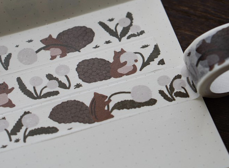 IvySnow - Dandelion - Washi Tape