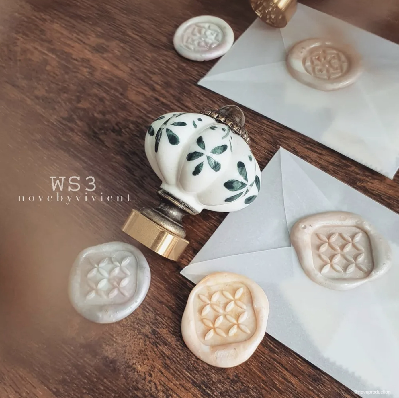 NOVE - HOME Collection - Cherrie Wax Seals