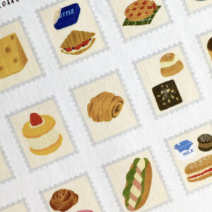 Yuka Butter - Stamp Collection - Washi Stickers