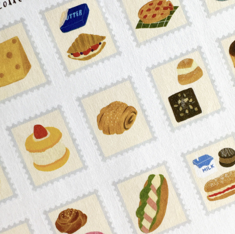 Yuka Butter - Stamp Collection - Washi Stickers