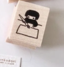 Hankodori - Let's Write a Letter - Stamp