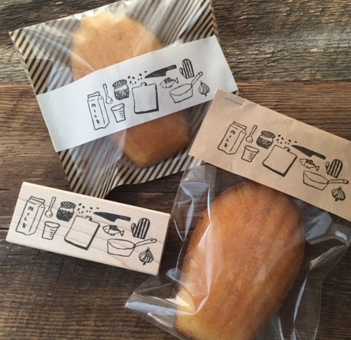 Hankodori - Living Tools Food and Kitchen - Stamp