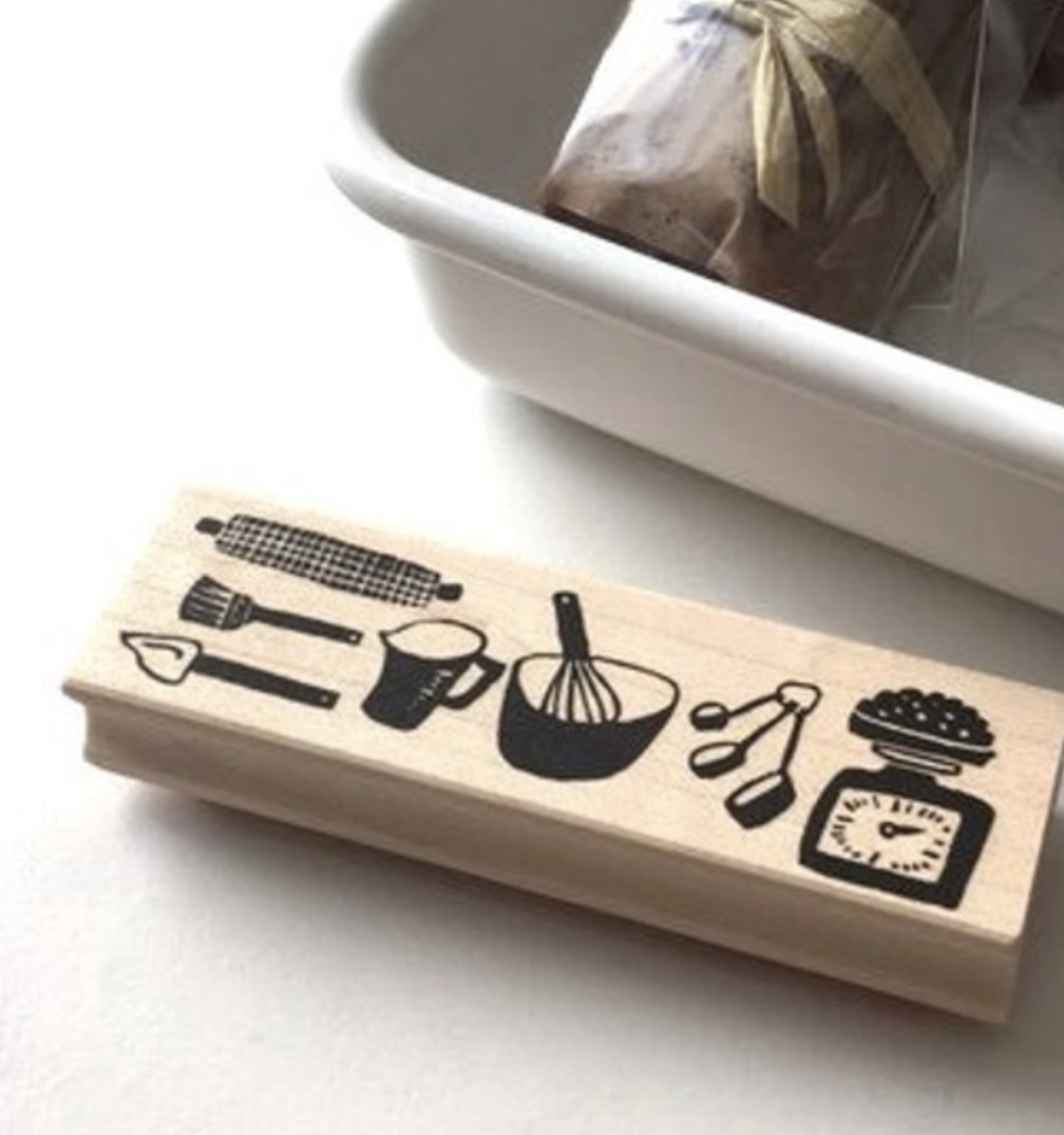 Hankodori - Living Kitchen Tools - Stamp