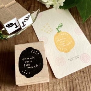 Hankodori – Thank You Soo Much – Lemon – Stamp