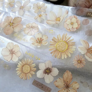 Fairy Maru – Flower Vol. 17 – Glossy PET Tape